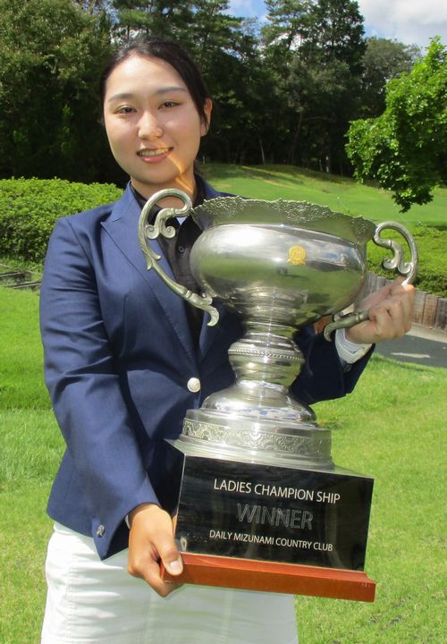 2022年度レディース選手権優勝者