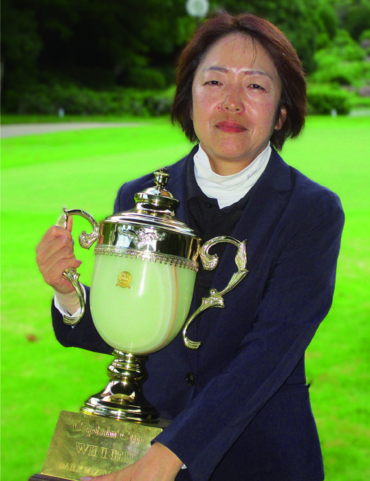 2025年度キャプテン杯レディースの部優勝者