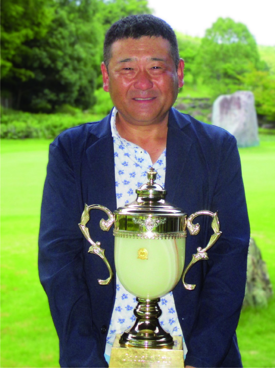2025年度キャプテン杯一般の部優勝者