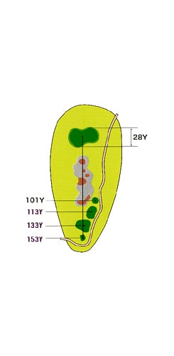 INコース HOLE 17 / Par 5