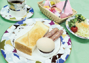 モーニングＡセット