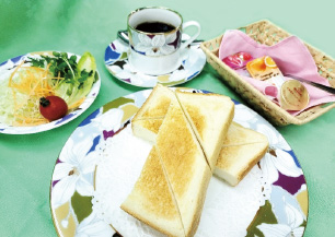 モーニングＡセット