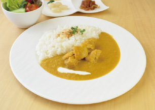 津軽鶏本格インドスパイスカレー