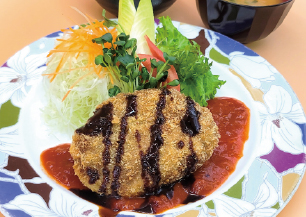 メンチカツ膳