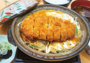 かつとじ膳