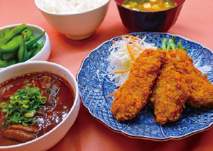 どてカツセット