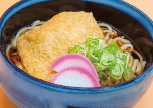 大揚げきつねうどん・そば