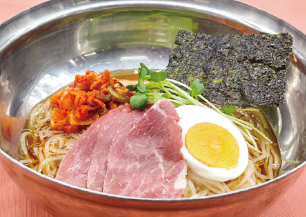 韓国冷麺