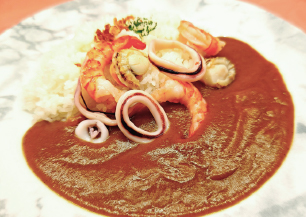 シーフードカレー