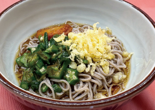 ネバトロ冷やし蕎麦・うどん