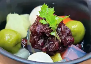 白玉あんみつ