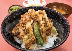 穴子天丼