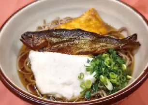 冷やしとろろそば・うどん