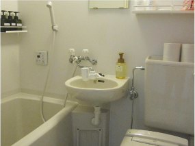 部屋備え付け浴室