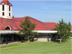 クラブハウス外観