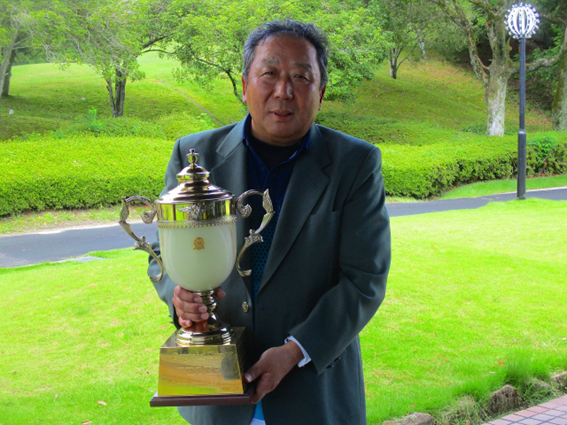 2023年度キャプテン杯シニアの部優勝者